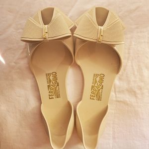 Salvatore Ferragamo  Barbados jelly sandals
